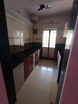 Kitchen in 2 BHK Apartment at Mehta Amrut Heaven, Kalyan West – for Rent