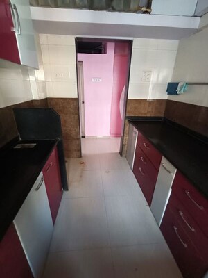 Kitchen in 2 BHK Apartment at Mehta Amrut Heaven, Kalyan West – for Rent