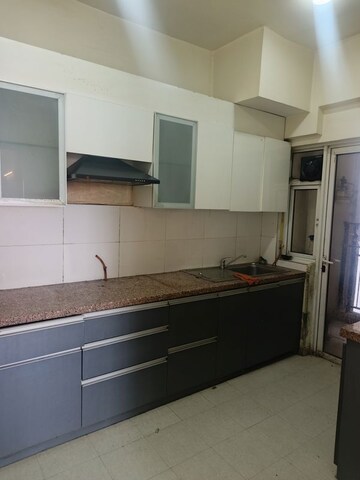 Kitchen in 3 BHK Apartment at Moti Nagar – for Rent