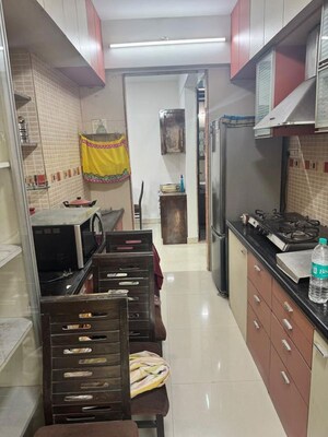 Kitchen in 2 BHK Apartment at Ravi Estate, Pokhran Road No One – for Rent