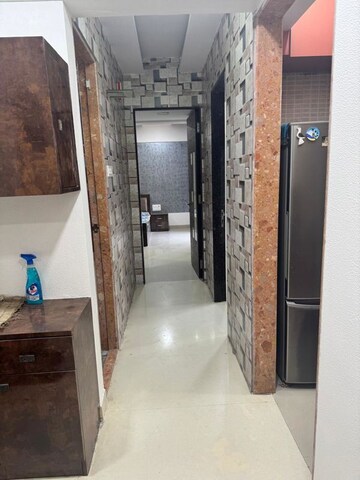 Building Lobby in 2 BHK Apartment at Ravi Estate, Pokhran Road No One – for Rent