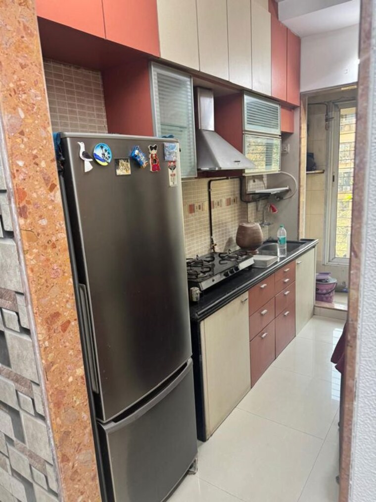 Kitchen, ravi-estate 2 Bedroom 1040 Sq.Ft. Apartment In Pokhran Road No One Thane 9972828