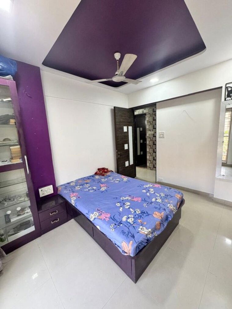 Bedroom, ravi-estate 2 Bedroom 1040 Sq.Ft. Apartment In Pokhran Road No One Thane 9972828