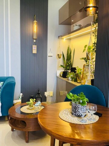 Living Room in 1 RK Apartment at ASF Towers, Udyog Vihar Phase 4 – for Rent