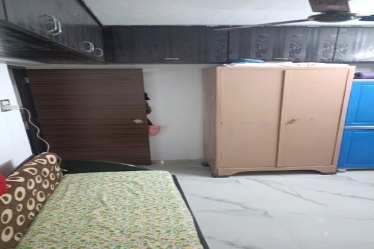Bedroom, priyank-apartment 1 Bedroom 360 Sq.Ft. Apartment In Andheri East Mumbai 9972779
