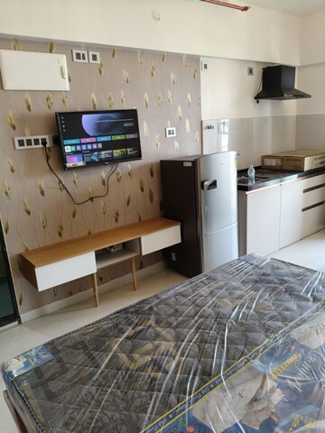 Kitchen in Studio Apartment at Brahma Waterbay, Kalyani Nagar – for Rent