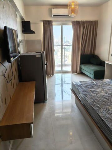 Kitchen in Studio Apartment at Brahma Waterbay, Kalyani Nagar – for Rent