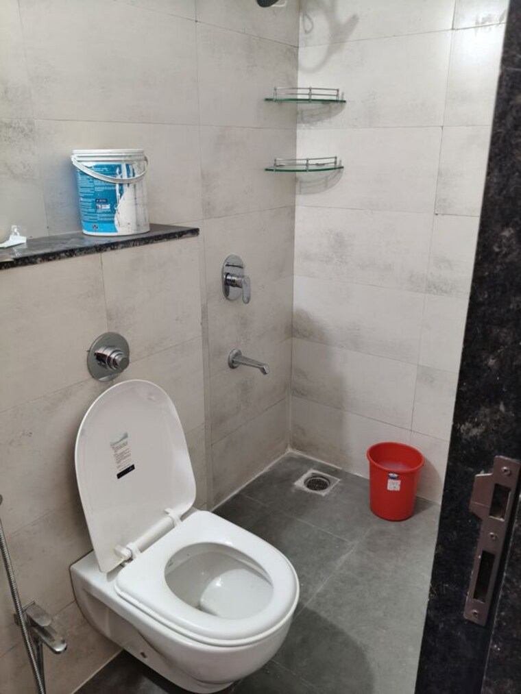 Bathroom, brahma-waterbay Studio 230 Sq.Ft. Apartment In Kalyani Nagar Pune 9972838