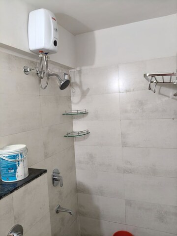 Attached Bathroom in Studio Apartment at Brahma Waterbay, Kalyani Nagar – for Rent