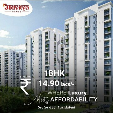3 BHK Apartment – Exterior View View at Advitya Homes, Sector 143 - for Sale