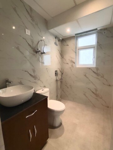 Bathroom in 3 BHK Apartment at Migsun Twiinz, Eta Ii Greater Noida – for Sale