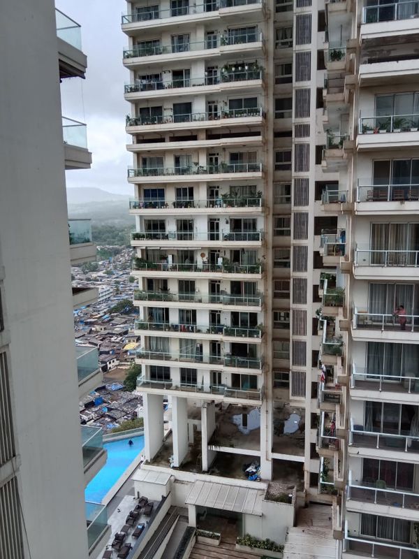 3.5 BHK + Study Room,Extra Room Apartment For Rent in Omkar Alta Monte