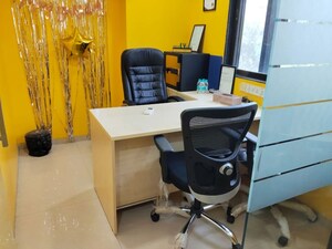 Team Area in  Office Space at Shivai Plaza, Andheri East – for Rent