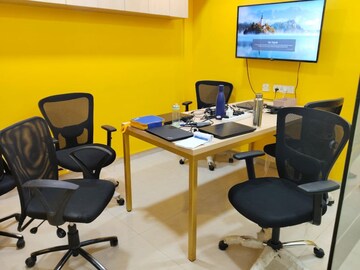 Team Area in  Office Space at Shivai Plaza, Andheri East – for Rent
