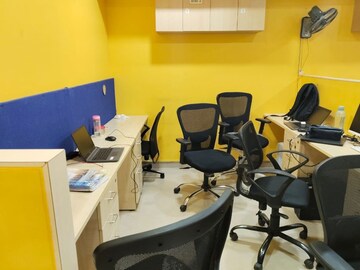 Team Area in  Office Space at Shivai Plaza, Andheri East – for Rent