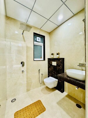 Bathroom in 3 BHK Apartment at Patiala Road – for Sale