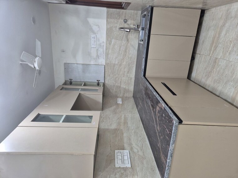 Kitchen, palm-residency-chhatarpur 1 Bedroom 450 Sq.Ft. Builder Floor In Chattarpur Delhi 9972871