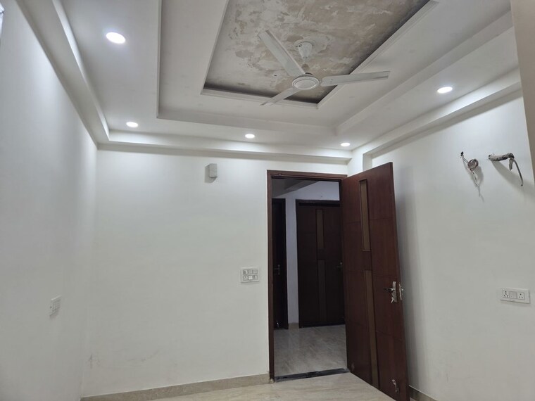 Bedroom, palm-residency-chhatarpur 1 Bedroom 450 Sq.Ft. Builder Floor In Chattarpur Delhi 9972871