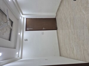 Bedroom in 1 BHK Builder Floor at Palm Residency Chhatarpur, Chattarpur – for Rent