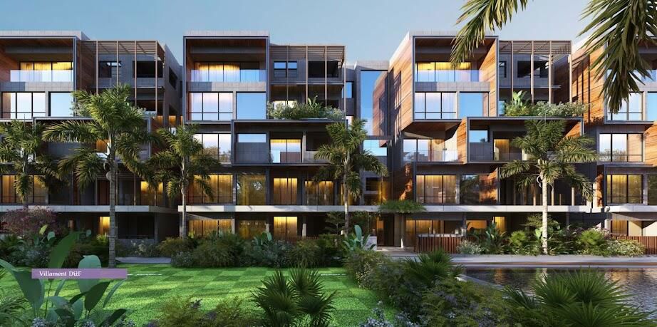 3 BHK 2030 Sq.Ft. Villa in Radiance Gardenia