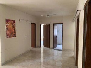 Building Lobby in 3 BHK Apartment at Manglam Rangoli Greens, Vaishali Nagar – for Rent