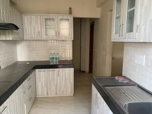 Kitchen in 3 BHK Apartment at Manglam Rangoli Greens, Vaishali Nagar – for Rent