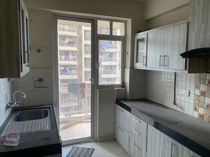 Kitchen in 3 BHK Apartment at Manglam Rangoli Greens, Vaishali Nagar – for Rent