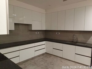 Kitchen in 4 BHK Apartment at Singh Surya Tilak, Tilak Nagar – for Rent