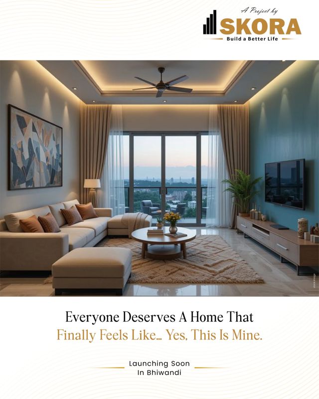 2 BHK + Pooja Room Apartment For Sale in Skora ML Golden Palms