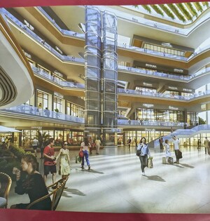  Shop – Exterior View View at Alpha Ii Greater Noida - for Sale