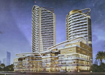  Shop – Exterior View View at Alpha Ii Greater Noida - for Sale