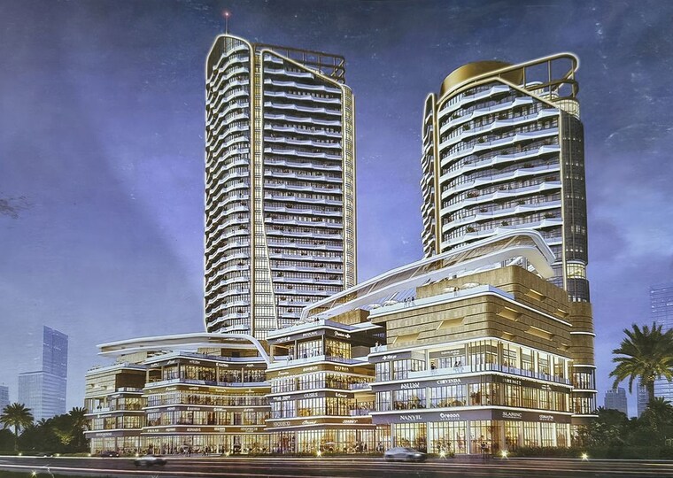 Exterior View, alpha ii greater noida Commercial Shop 320 Sq.Ft. In Alpha Ii Greater Noida Greater Noida 9972893