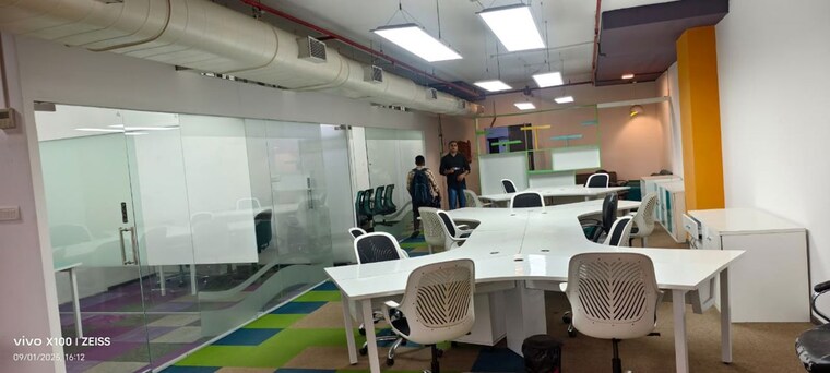 Team Area, kanakia-zillion Commercial Office Space 1800 Sq.Ft. In Kurla West Mumbai 9134379