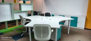 Team Area in  Office Space at Kanakia Zillion, Kurla West – for Rent