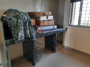 Bedroom in 2 BHK Apartment at Pooja Alka Uttam Enclave, Mundhwa – for Rent