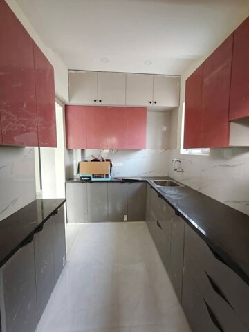Kitchen in 3 BHK Apartment at Banjara Hills – for Rent