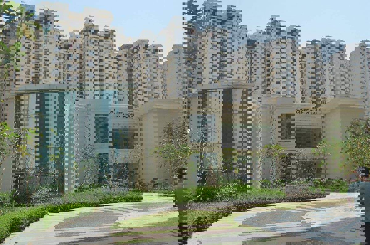 2 BHK 875 Sq.Ft. Apartment in Amrapali Princely Estate