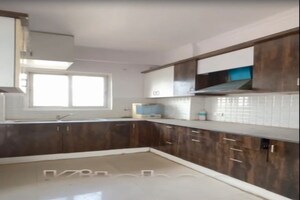 Kitchen in 4 BHK Villa at Vesu – for Rent