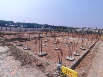 Plot Area in 4 BHK Villa at Rudraram – for Sale