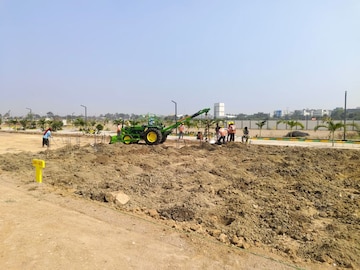 Plot Area in 4 BHK Villa at Rudraram – for Sale