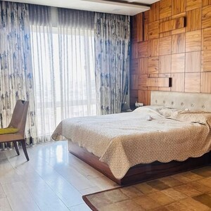 Master Bedroom in 3.5 BHK Apartment at Panchshil Eon Waterfront I, Kharadi – for Sale