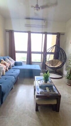 2 BHK + Pooja Room Apartment For Rent in Lodha Luxuria