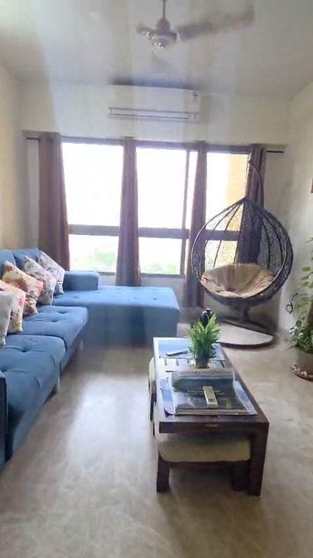 2 BHK + Pooja Room Apartment For Rent in Lodha Luxuria