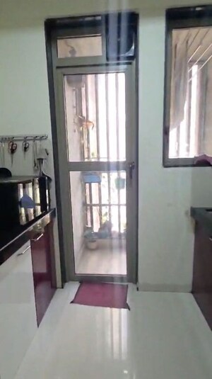 Kitchen in 2 BHK Apartment at Lodha Luxuria, Majiwada – for Rent