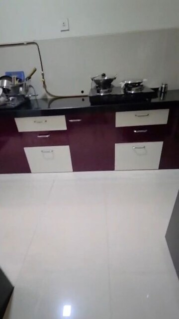 Kitchen in 2 BHK Apartment at Lodha Luxuria, Majiwada – for Rent