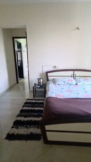 Bedroom in 2 BHK Apartment at Lodha Luxuria, Majiwada – for Rent
