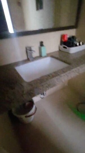 Attached Bathroom in 2 BHK Apartment at Lodha Luxuria, Majiwada – for Rent