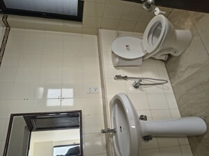 Bathroom in 3 BHK Apartment at Sterling Seaface, Worli – for Rent