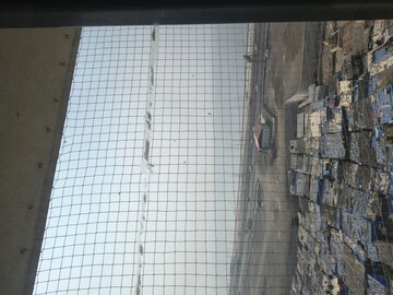 Balcony in 3 BHK Apartment at Sterling Seaface, Worli – for Rent