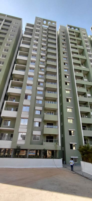 2 BHK + Pooja Room Apartment For Sale in Gini Vivante